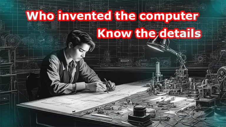 Who invented the computer