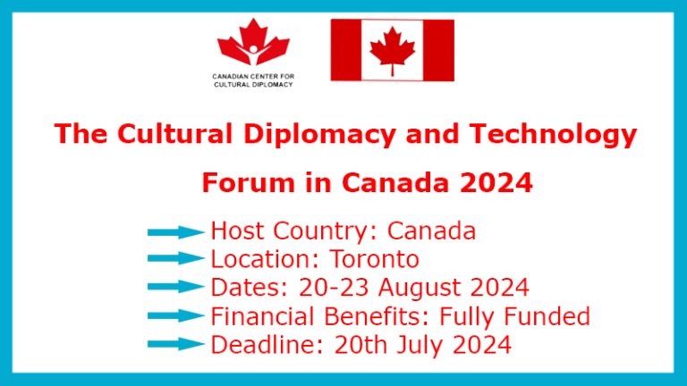 The Cultural Diplomacy and Technology Forum in Canada