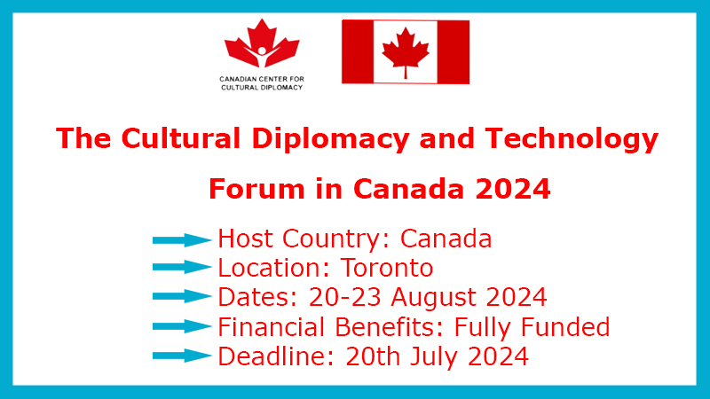 The Cultural Diplomacy and Technology Forum in Canada