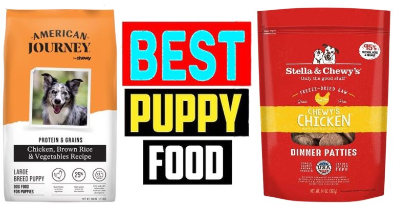 Best Puppy Foods