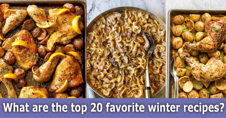 Favorite winter recipes | Winter Dinners Ideas for Nights